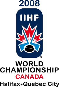 IIHF 2008 World Championship Logo Vector