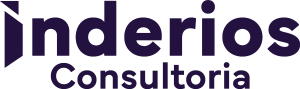 Inderios Consultoria Monocromático Logo Vector