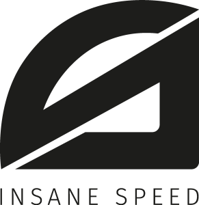 Insane Speed Logo Vector
