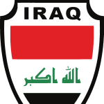 Iraq National Team Logo Vector