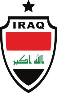 Iraq National Team Logo Vector