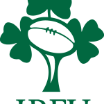 Irish Rugby Football Union Logo Vector