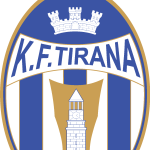 KF Tirana Logo Vector