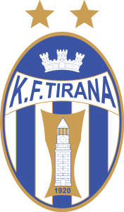 KF Tirana Logo Vector
