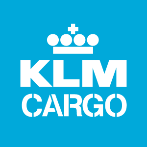 KLM Cargo Logo Vector