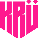 KRÜ Esports Logo Vector