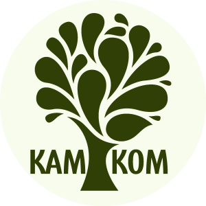 Kam Kom Logo Vector