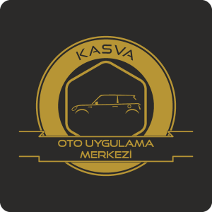 Kasva Oto Uygulama Merkezi Logo Vector