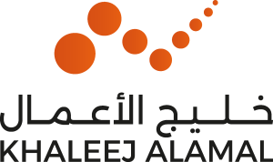 Khaleej Alamal Logo Vector