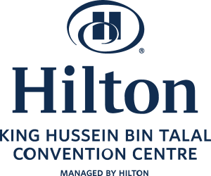 King Hussein Bin Talal Convention Centre Logo Vector