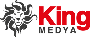 King Medya Logo Vector