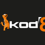 Kod 8 Logo Vector