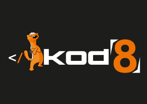 Kod 8 Logo Vector
