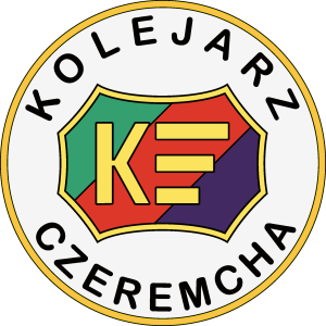 Kolejarz Czeremcha Logo Vector