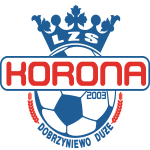 Korona Dobrzyniewo Logo Vector