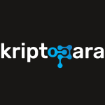 Kriptopara Logo Vector