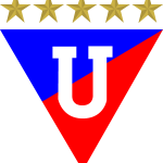 LDU 5 estrellas Logo Vector