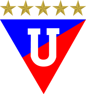 LDU 5 estrellas Logo Vector