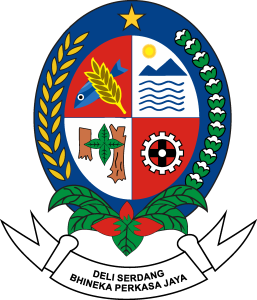 Lambang Kabupaten Deli Serdang Logo Vector