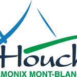 Les Houches Vallée De Chamonix Mont Blanc Logo Vector