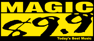 Magic 89.9 WTM Logo Vector