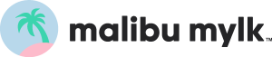 Malibu Mylk Logo Vector