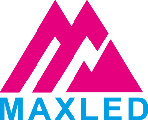 Max Led Logo Vector