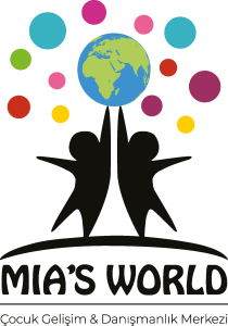 Mia’s World   Çocuk Gelişim ve Danışmanlık Merkezi Logo Vector