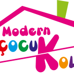 Modern Çocuk Koleji Logo Vector