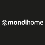 Mondihome Siyah Beyaz Logo Vector