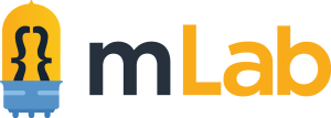 MongoLab Icon Logo Vector