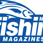 Monthly Fishing Magazines Logo Vector