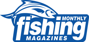 Monthly Fishing Magazines Logo Vector