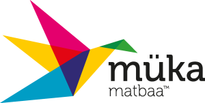 Müka Matbaa Logo Vector