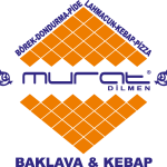 Murat Baklava & Kebap Logo Vector