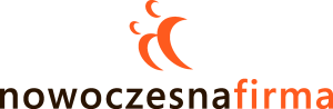Nowoczesna Firma Logo Vector