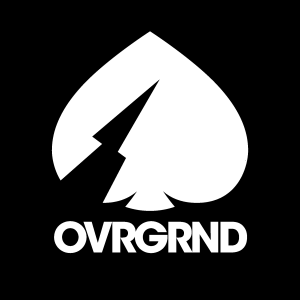 OVRGRND Logo Vector