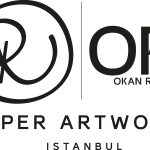 Okan Rakici Paper Artwork Logo Vector