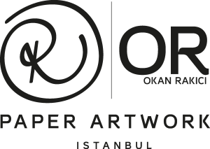 Okan Rakici Paper Artwork Logo Vector