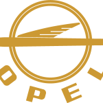 Opel Gold Logo Vector