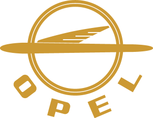 Opel Gold Logo Vector