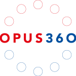 Opus 360 Logo Vector