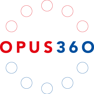 Opus 360 Logo Vector
