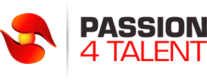 Passion 4 Talent Logo Vector