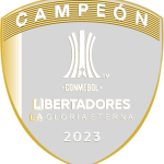 Patch Campeão Libertadores 2023 Logo Vector