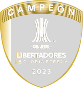 Patch Campeão Libertadores 2023 Logo Vector