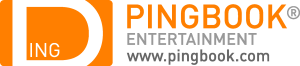 Pingbook Entertainment Logo Vector
