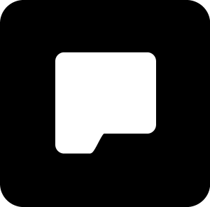 Pollective Black Logo Vector