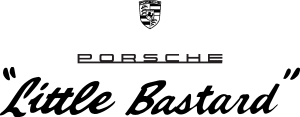 Porsche Little Bastard Logo Vector