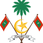 President of Maldives Logo Vector